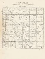 West Antelope Township, Benson County 1959